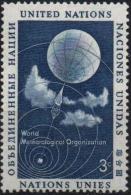 ONU UNO NEW YORK ** MNH Poste  48 Ballon Sonde Météorologie - Neufs