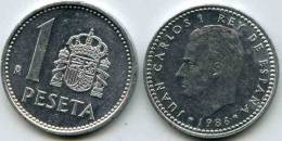 Espagne Spain 1 Peseta 1986 KM 821 - 1 Peseta