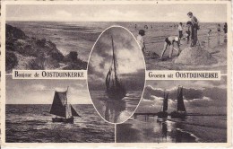 Oostduinkerke   Groeten Uit Oostduinkerke ; 1956  Naar  Tongeren - Oostduinkerke