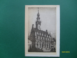 Stadhuis VEERE  N.Ets V. Eugène Lucker - Veere