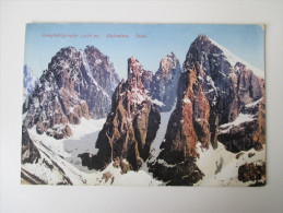 AK Österreich / Italien 1913 (Waidbrück) Langkofelgruppe (3178m) Dolomiten. Tirol. Echt Gelaufen! - Other & Unclassified