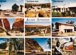 Alice Springs Multiview, NT - Nucolorvue Used - Alice Springs