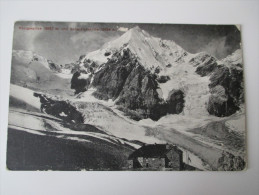 AK Österreich / Italien 1924 Königsspitze (3857m) Schaubachhütte (2694m) Gletscher Stempel:Hotel Franzenshöhe Alto Adige - Other & Unclassified