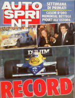 AUTOSPRINT 51/1985 - Motoren