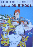 Lenzi Roquebrune Cap Martin Gala Du Mimosa 1987 - Lenzi