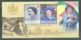 Saint Helena Island - 2002 Queen Mother Block MNH__(TH-8374) - Isla Sta Helena