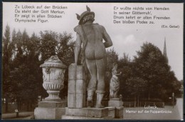 Lübeck Merkur Puppenbrücke - Trinks Fotokarte Um 1929 - Luebeck