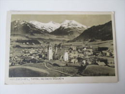 AK / Fotokarte Kitzbühel, Tirol Gegen Süden 1919 Echt Gelaufen! Verlag Von Josef Herold, Kitzbühel - Kitzbühel