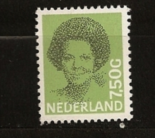 Pays-Bas Nederland 1990 N° 1360 ** Courant, Reine, Beatrix, Portrait, Ordinateur, Informatique, Image, Royauté - Ungebraucht