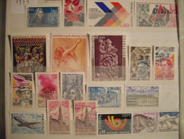 FRANCE Année 1973 Complete Neufs Sans Charniéres + Postes Aerienne (oblitéré) - 1970-1979