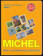 Michel Catalogue : West- Und Mitteeuropa 2005/2006 Europa-Katalog Band 1. Frankreich Österreich Schweiz Etc. (2 Scans) - Autres & Non Classés