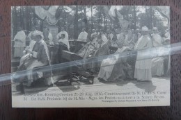 Averbode Kroningsfeesten 21-28 Aug. De H.H. Prelaten Bij De H.Mis  N°31 - Scherpenheuvel-Zichem