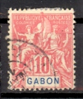 Gabon N°20° - Other & Unclassified