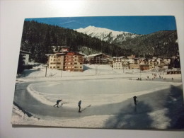 PATTINATORI SUL GHIACCIO MADONNA DI CAMPIGLIO  PISTA OLIMPICA DI PATTINAGGIO TRENTINO - Pattinaggio Artistico