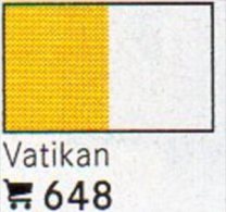 6-set Flaggen-Sticker Vatikan In Farbe 7€ Zur Kennzeichnung An Alben Und Sammlungen Firma LINDNER #648 Flags Of VATICANO - Non Classificati