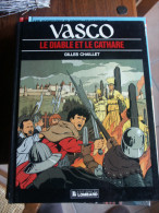 EO VASCO T7 LE DIABLE ET LE CATHARE   CHAILLET  LE LOMBARD - Vasco