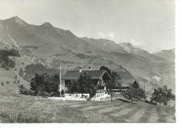 Ferienheim Bühl Achseten Bei Frutigen 1962 - Frutigen