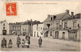 BOUGUENAIS - Place De L' Eglise  (63546) - Bouguenais
