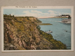 The Palisades On The Hudson - Hudson River