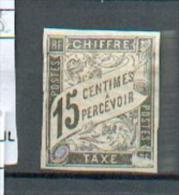 Colg 389   - YT Taxe  *  - CC - Postage Due