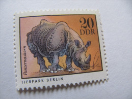 287 Rhinocéros Neushoorn Rinoceronte Srónbheannach Afric Animal D'Afrique - Rhinozerosse