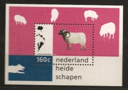 Pays-Bas Nederland 1997 N° BF51 Ou 1583 ** Fleur, Animaux, Mouton, Drenthe, Nature, Environnement, Chien De Berger - Ungebraucht