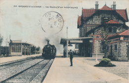 GENNEVILLIERS - La Gare, Vue Intérieure - Gennevilliers