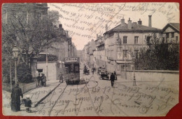 69 Rhone VILLEURBANNE Cours Lafayette Prolongé Tramway - Villeurbanne