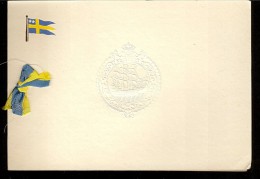 CARTE DE VŒUX Avec Photo Argentique Sceau Cachet De La Marine : T103 Et Du MARIMEN 04 , Navire De Guerre Et Hélicoptére - Zeekaarten