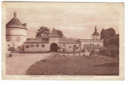 CPSM OUZOUER SUR LOIRE (Loiret) - Château De L'Orme : Les Communs - Ouzouer Sur Loire