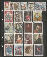 LOT DE 24 TIMBRES DE MONACO NEUFS - Collections, Lots & Series