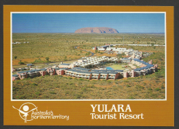 Australia, Yulara Tourist Resort,Ayers Rock, Central Australia. - Uluru & The Olgas