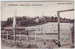 51. SAINTE MENEHOULD . CIMETIERE MILITAIRE NATIONAL . SECTEURS DE GAUCHE. Edition RESMAN - War Cemeteries