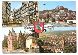 MARBURG An Der Lahn, Hesse, Deutschland ; Multivues; TB - Marburg