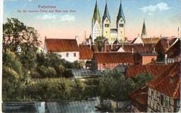 Paderborn Pader Und Blick Zum Dom - Paderborn
