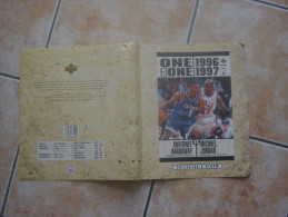 NBA - ALBUM COLLECTOR - 1996- 1997 - RARE - Autres & Non Classés