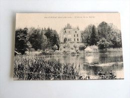 Carte Postale Ancienne : CERIZAY : Chateau De La Roche - Cerizay