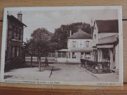 Cpa D95 - Montigny Les Cormeilles ( S.et O. ) - La Poste - Montigny Les Cormeilles