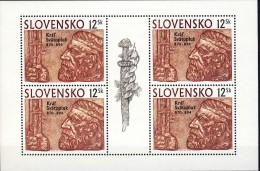 ##Slovakia 1994. [55] King Svätopluk. Sheetlet. Michel 198. MNH(**) - Hojas Bloque