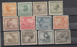 Congo Belge  Ocb Nr :  106 - 117 * MH  (zie   Scan) Aminci Sur Le 3 Fr - Unused Stamps