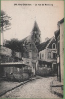 91 VIRY-CHATILLON - La Rue De Morsang - Viry-Châtillon