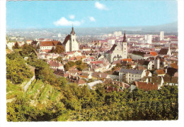 Österreich - Krems An Der Donau - Luftaufnahme über Stadtmitte - Krems An Der Donau