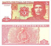 Billet De CUBA De 3 Pesos   Pick 127. - Kuba