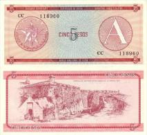 Billet De CUBA De 5 Pesos   Pick FX3. - Kuba