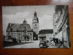 Ettlingen , Marktplatz - Ettlingen