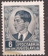 1939 293-07 JUGOSLAVIJA KING PETAR II FREIMARKEN MNH - Nuevos