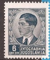1939 293-07 JUGOSLAVIJA KING PETAR II FREIMARKEN MNH - Nuevos