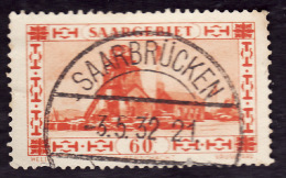 SARRE  1930-32  -  Y&T  140 -   Oblitéré - Usati
