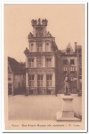 Hoorn, West-Friesch Museum Met Standbeeld J. Pz. Coen - Hoorn