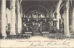 BRAINE-LE-COMTE - Intérieur De L' Eglise Saint-Géry - Braine-le-Comte